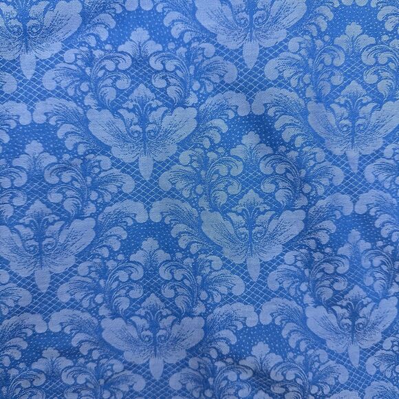 Robert Graham Shirt Men's Size 3XL Blue Bayview Long Sleeve Button Up Flip Cuff - Picture 6 of 12